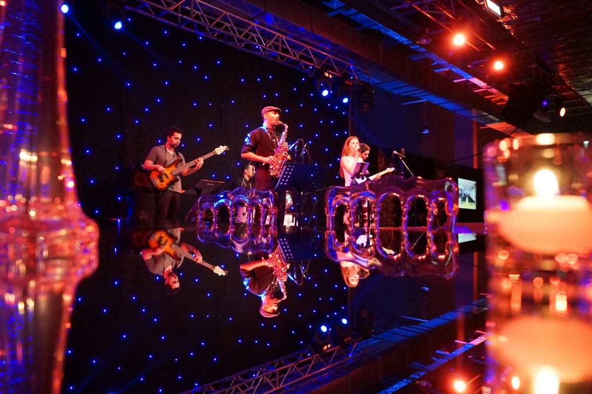 live music entertainment event final four