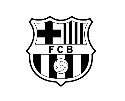 Client - FC Barcelona - logo black