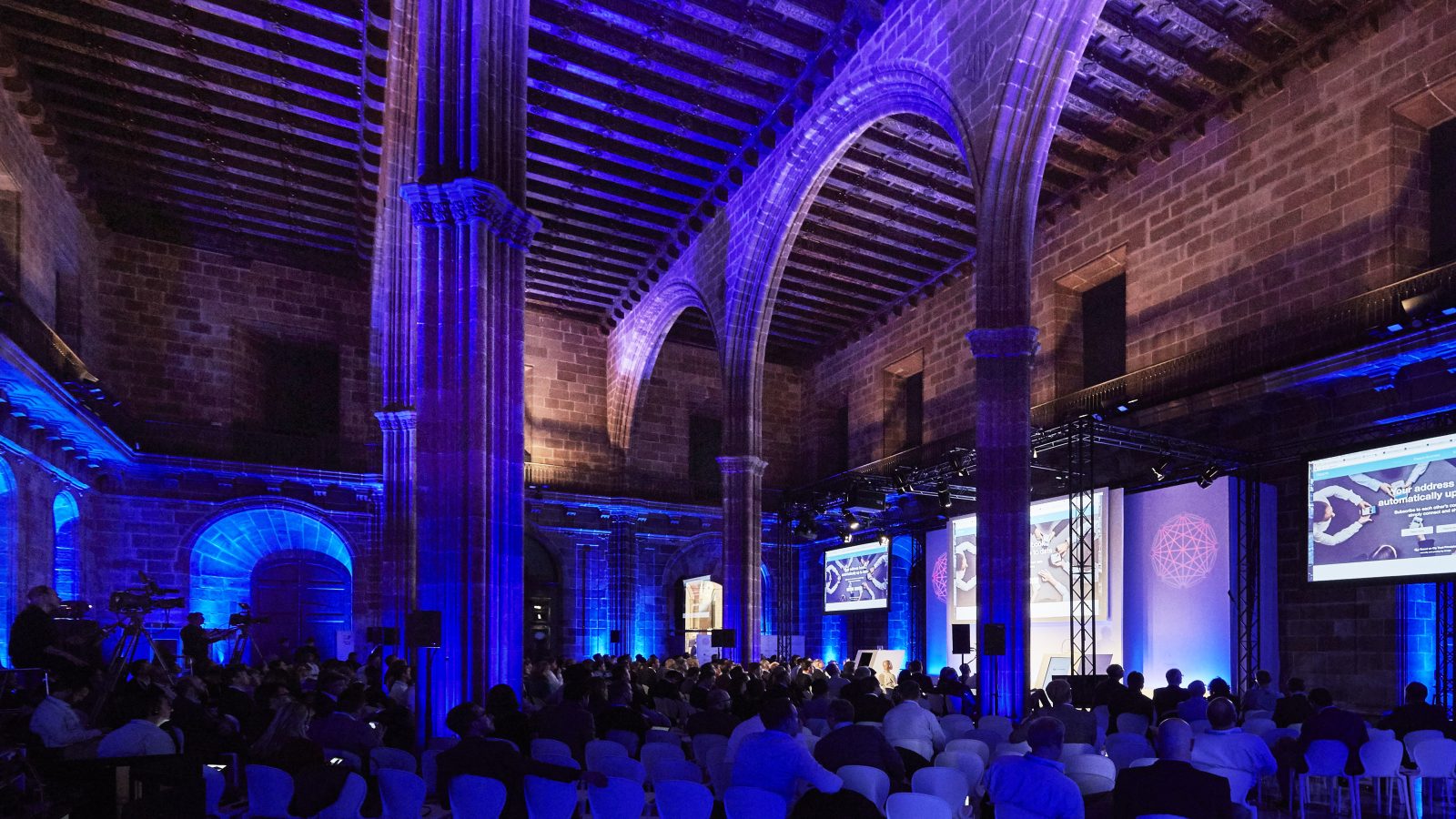 Stage presentation at DIA congress Barcelona 2016