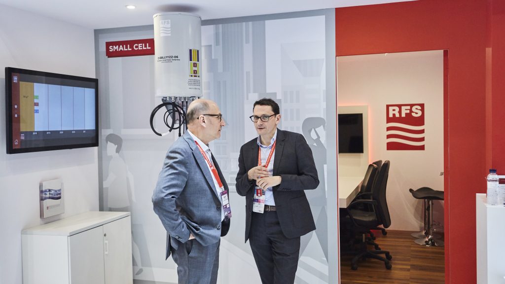 RFS booth at MWC 2019