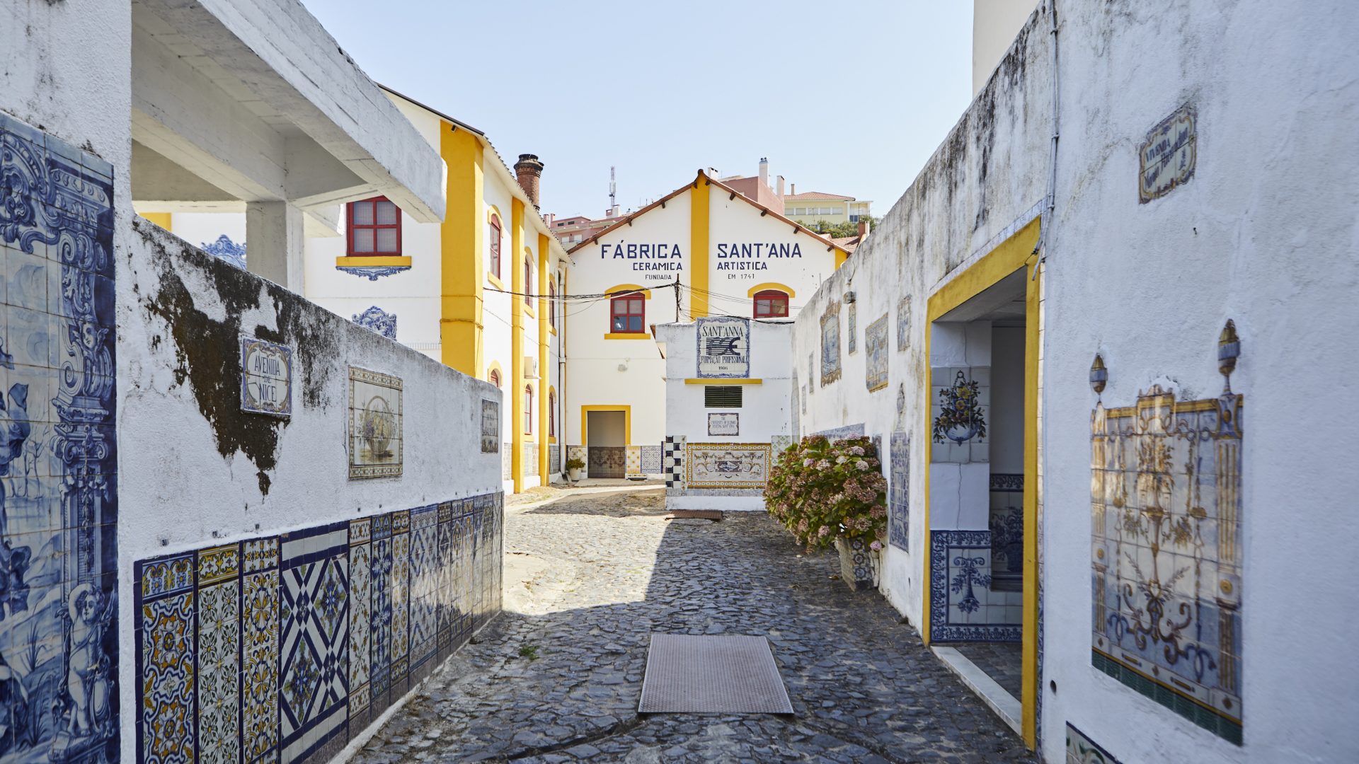 Lisbon, Portugal - traditional azulejo factory